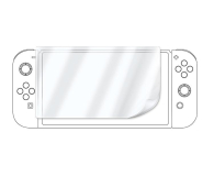 BigBen Folia na ekran do Nintendo Switch - 503097 - zdjęcie 3